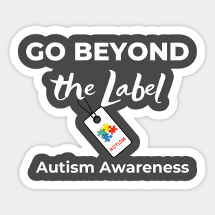 Beyond The Label Sticker